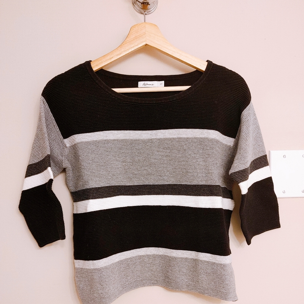 Stripped Sweater